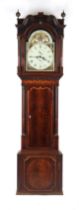 Property of a lady - an architectural cased longcase clock, the case attributed to Gillows of