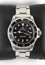 Property of a gentleman - a vintage Rolex Submariner Oyster Perpetual wristwatch, model ref. 5512,