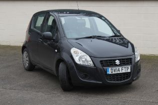 Property of a deceased estate - car - Suzuki Splash, 1.2 petrol, manual, 5-door, black, 79,167 miles