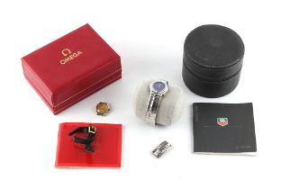 Property of a lady - a lady's TAG Heuer Alter Ego quartz wristwatch, with original box, extra