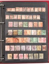 Property of a deceased estate - stamps - Great Britain: 1840-1988 a mainly used collection in an