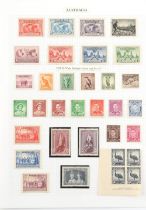 Property of a deceased estate - stamps - Australia: 1931-51 mint including 1937-49 3d die I (white