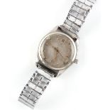 Property of a lady - a gentleman's Tudor Oyster stainless steel cased wristwatch, replacement non-