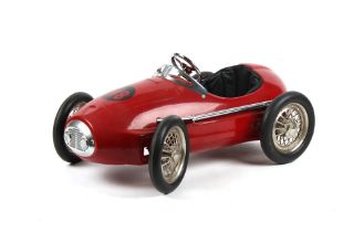 Property of a deceased estate - a Ferrari or Alfa Romeo pedal car, probably Giordani, Italy,