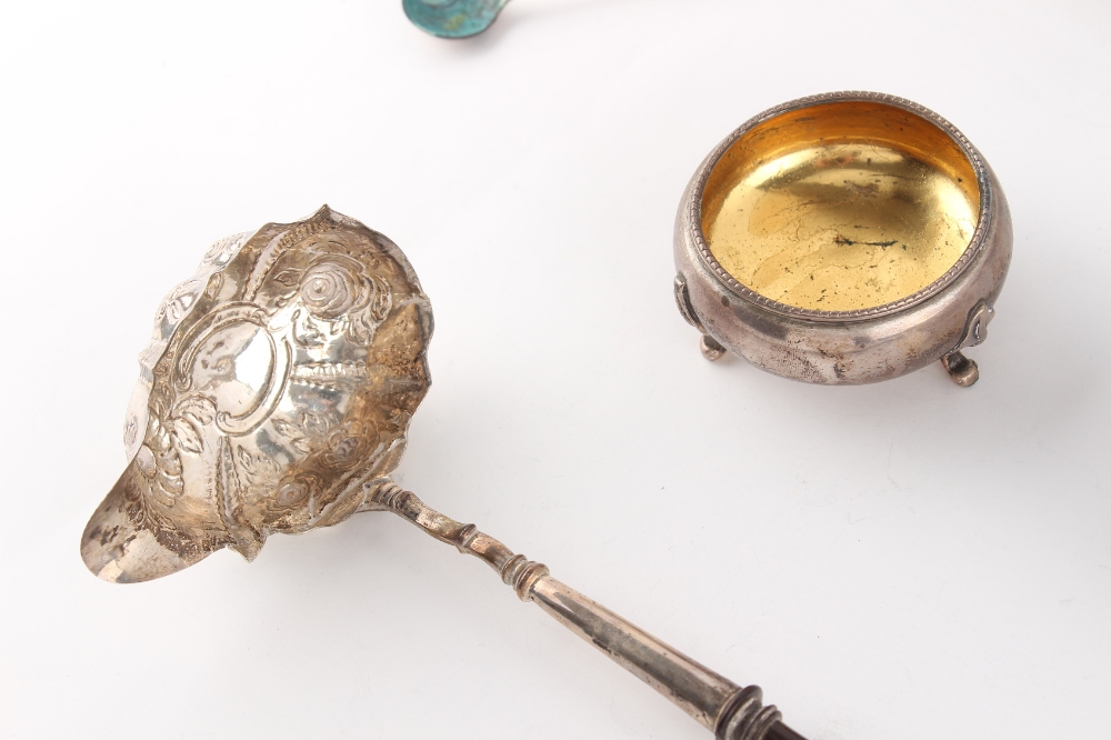 Property of a deceased estate - a quantity of silver & silver mounted items including two - Image 2 of 2