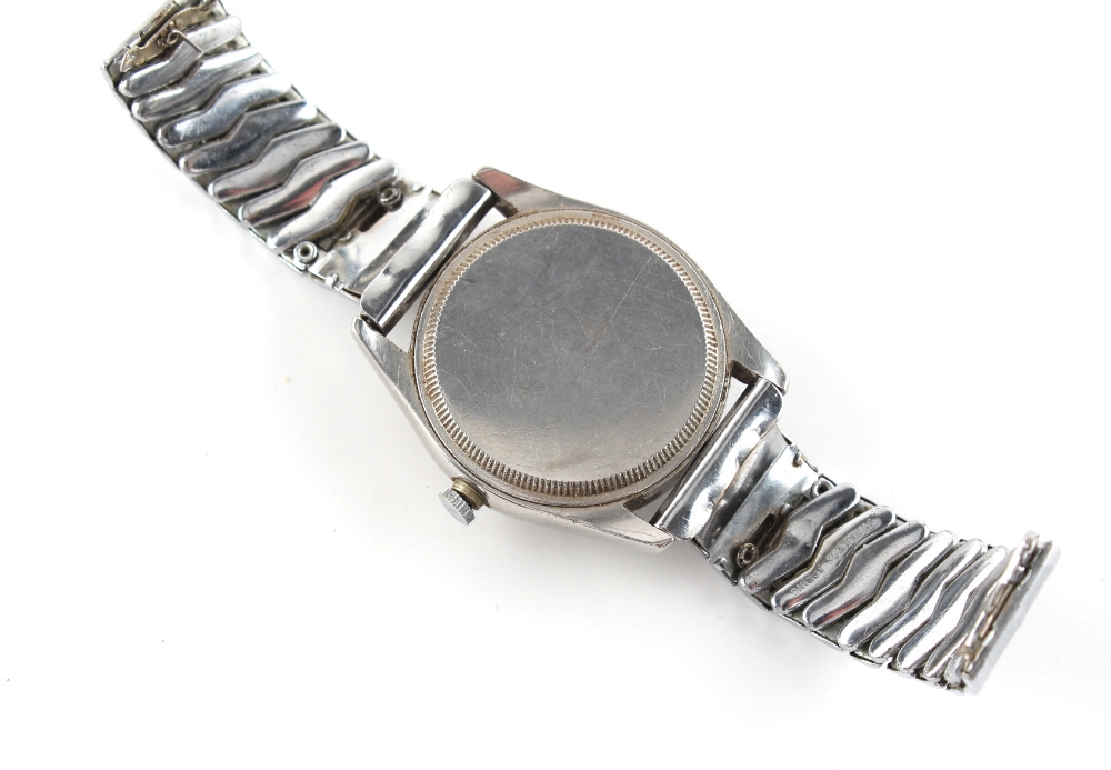 Property of a lady - a gentleman's Tudor Oyster stainless steel cased wristwatch, replacement non- - Image 2 of 2