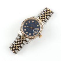 Property of a deceased estate - a gentleman's Rolex Oyster Perpetual Datejust gold & stainless steel