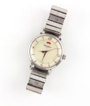 Property of a deceased estate - a 1950's gentleman's Jaeger-LeCoultre automatic stainless steel