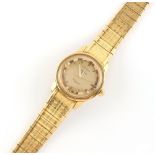 Property of a gentleman - a gentleman's Longines Conquest automatic 18ct yellow gold cased