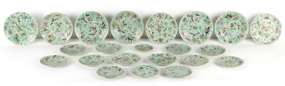 Property of a deceased estate - a quantity of Chinese ceramics, 18th and 19th century, mostly 19th - Image 2 of 8