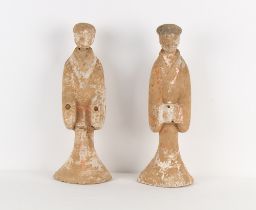 Property of a lady, a private collection formed in the 1980's and 1990's - a pair of Chinese pottery