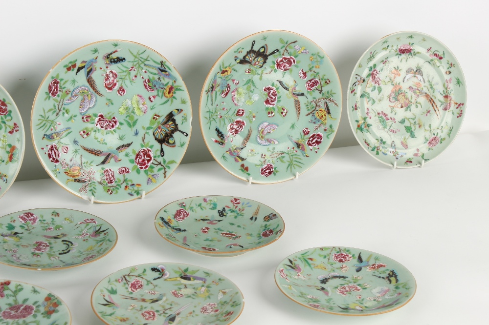 Property of a deceased estate - a quantity of Chinese ceramics, 18th and 19th century, mostly 19th - Image 4 of 8