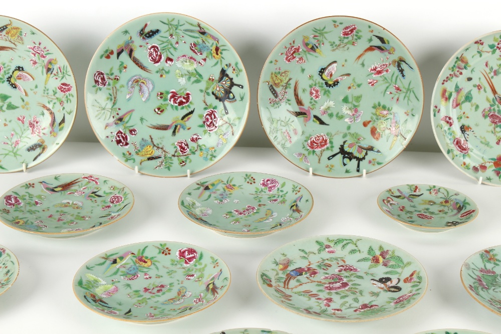 Property of a deceased estate - a quantity of Chinese ceramics, 18th and 19th century, mostly 19th - Image 3 of 8