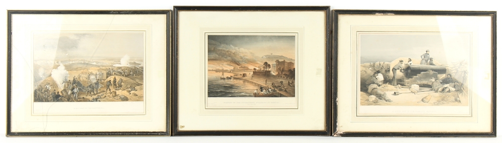 Property of a gentleman - Crimean War - SIMPSON, William - 'The Seat of War in the East' - nine - Image 2 of 4