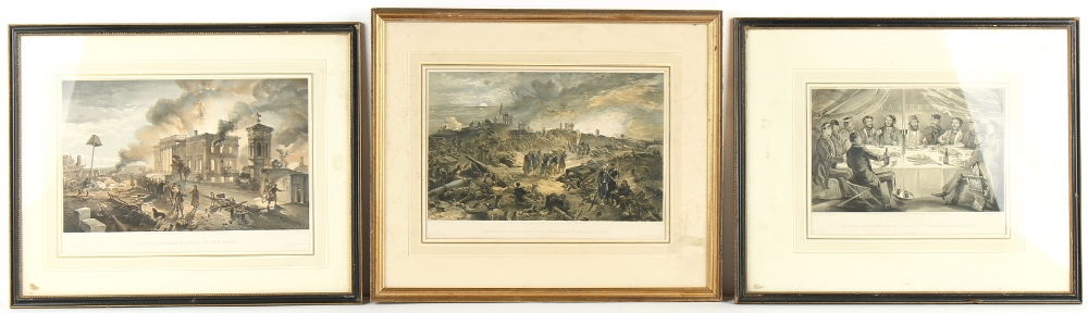 Property of a gentleman - Crimean War - SIMPSON, William - 'The Seat of War in the East' - nine - Image 3 of 4