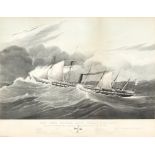 Property of a gentleman - C. Parsons after J. Walter - 'THE IRON STEAM SHIP GREAT BRITAIN' - stone
