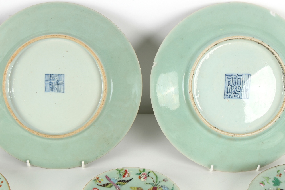 Property of a deceased estate - a quantity of Chinese ceramics, 18th and 19th century, mostly 19th - Image 6 of 8
