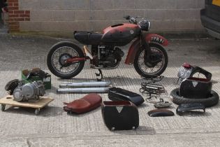 Property of a deceased estate - classic motorcycle or motorbike - an Ariel motorbike, registration