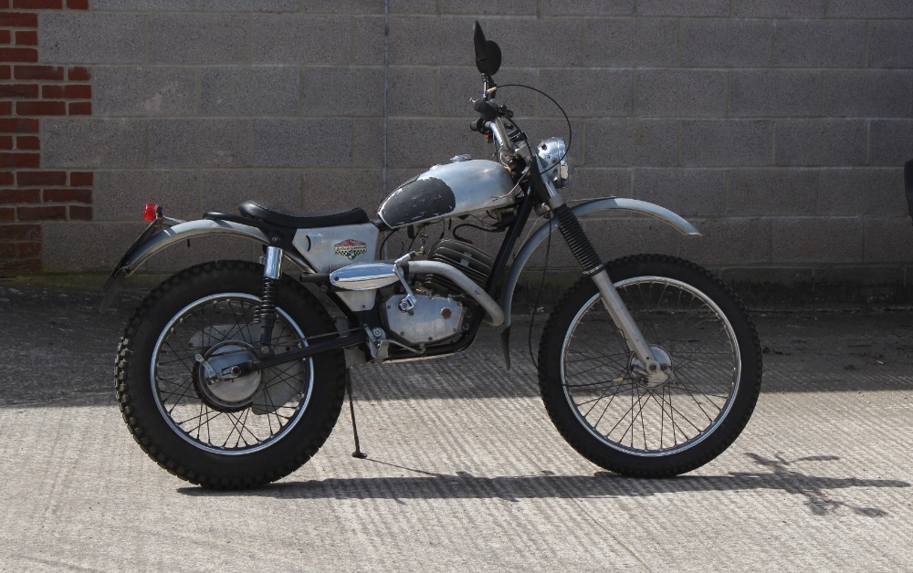 Property of a deceased estate - classic motorcycle or motorbike - a Dalesman Puch trials bike,