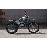 Property of a deceased estate - classic motorcycle or motorbike - a Dalesman Puch trials bike,