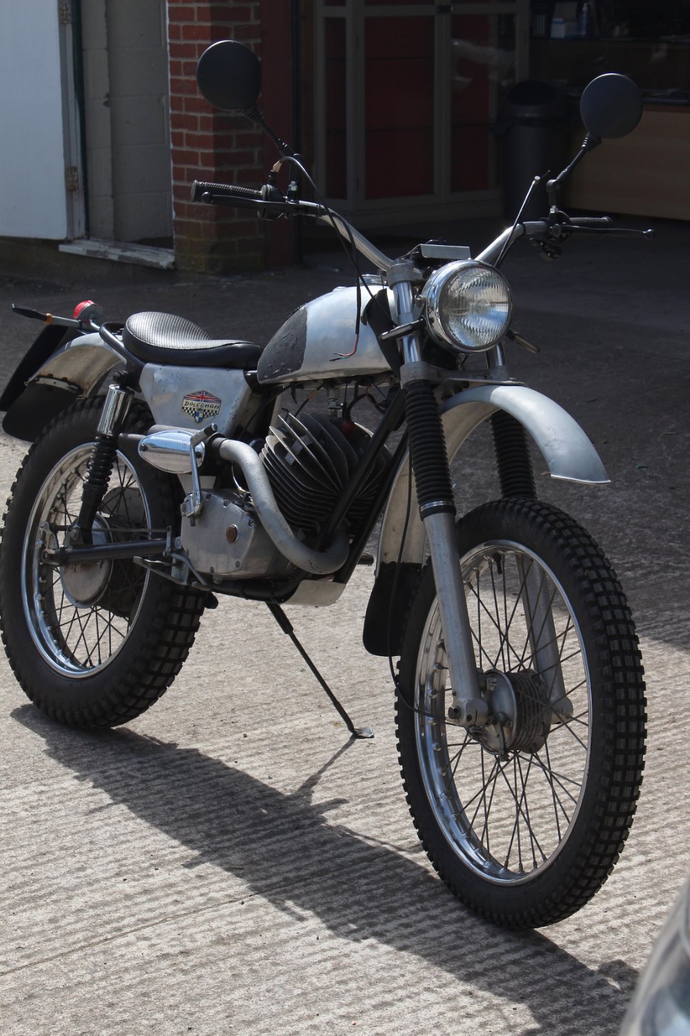 Property of a deceased estate - classic motorcycle or motorbike - a Dalesman Puch trials bike, - Image 2 of 4