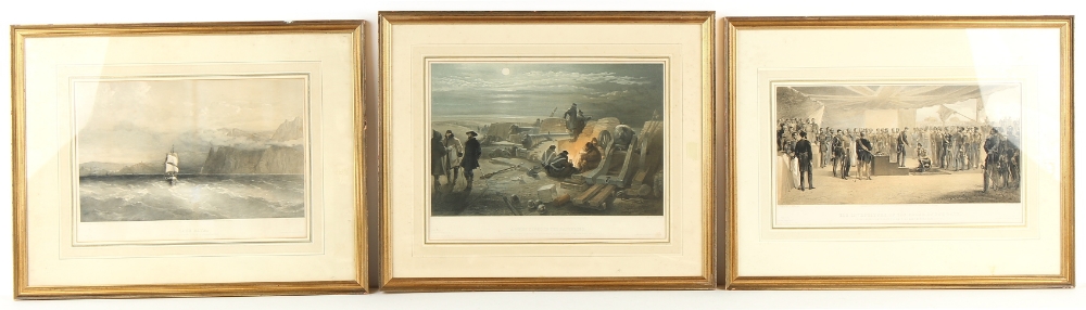 Property of a gentleman - Crimean War - SIMPSON, William - 'The Seat of War in the East' - nine - Image 4 of 4