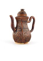 Property of a private London collection formed mostly in the 1980's and 1990's - a Chinese brown
