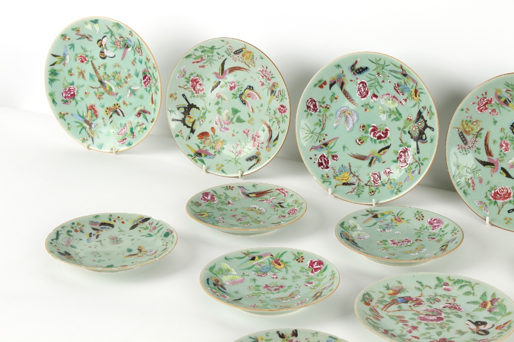 Property of a deceased estate - a quantity of Chinese ceramics, 18th and 19th century, mostly 19th - Image 5 of 8