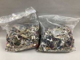 A Mixed Lot of Assorted Costume Jewellery :- Two Bags [2082540] [2082532]