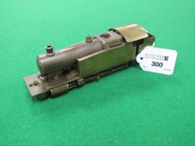 A 'OO' Gauge/4mm Brass Live Steam Engineer/Kit Built? 2-8-0 Tank Steam Locomotive, probably based on