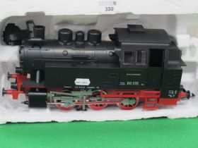 A Piko 'G' Gauge Ref/No 37120 (Loco from Freight Starter Set) 0-6-0 Class 08 Steam Tank