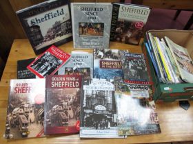 Books on Sheffield and Area Memories - Sheffield in the 1960s, Times Past Sheffield. Ron Saunders