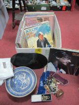 L.P. Records - Sinatra, Manilow, Bassey, Garfunkel, Lanza, Presley, Laine, ABBA, etc comport,