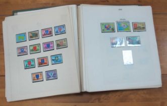 A Collection of Channel Island Stamps, from War time issue to 1980's mint and used plus a collection