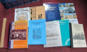 Books on Sheffield Schooling and, Religion, Sheffield Citadel by Paul Wileman, A History of Wesleyan