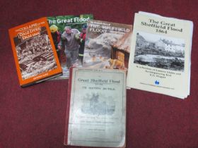 Books on Sheffield Flood 1864-:- The Great Sheffield Flood Its History Retold 1898 Reprint of