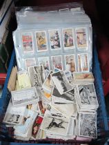Senior service cigarette cards, Britan from the air, Kings Larger cigarette photo cards of actresses