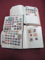 WorldStamp Collection, mainly early, housed in three WWII era junior albums.