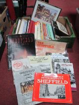 Books on Sheffield - Sheffield at War 1939-1945, Sheffield Blitz Story and Pictures by James S