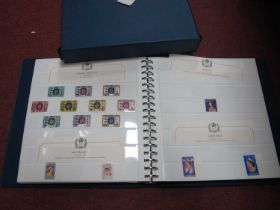 A Queen Elizabeth Silver Wedding Omnibus Collection, in a very good quality binder and slip case.