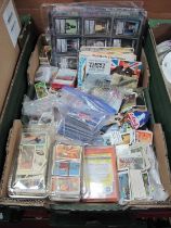 Brooke Bond picture card albums, The nostalgia album, Star Wars cards, Pokemon cards etc. 1 Box