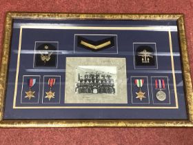 WWII British Medals, including 1939/1945 Star, Burma Star, Italy Star and Victory Medal, also