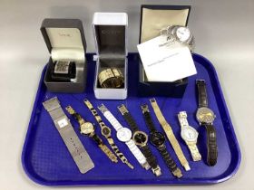 Maurice Lacroix Modern Gent's Wristwatch, MS1017 (AF71370), in original box, together with Sekonda