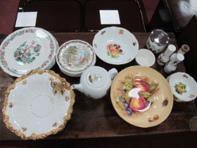 Ceramics to include Portmerian and Aynsley etc. One box