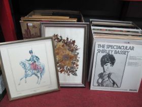 LP Records - Frank Sinatra, Spinners, Val Doonican, Easy Listening, Classical, prints, including