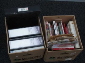 Rotherham United, a quantity of books, newspapers, and other ephemera relating to The Millers:-