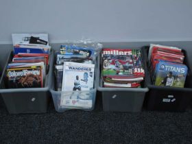 Rotherham United Home and Away Programmes, 2000 onwards: Four Boxes