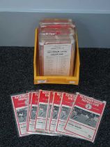 Rotherham United Home Programmes 1971-2, twenty eight different issues, including Friendly v.