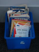 1960s Programmes, Football League Clubs, varying clubs:- One Box.