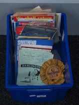 Non-League and Ex League Club Programmes Charity and Friendly Issues, Southport supporters club